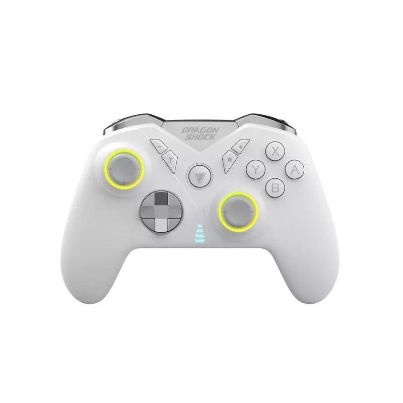 DragonShock Nebula Pro, žaidimų pultas, Nintendo Switch, kryptinis valdiklis, Pagrindinis mygtukas, Paleidimo mygtukas, Turbo mygtukas, Daugiafunkcinis, Belaidis, Bluetooth