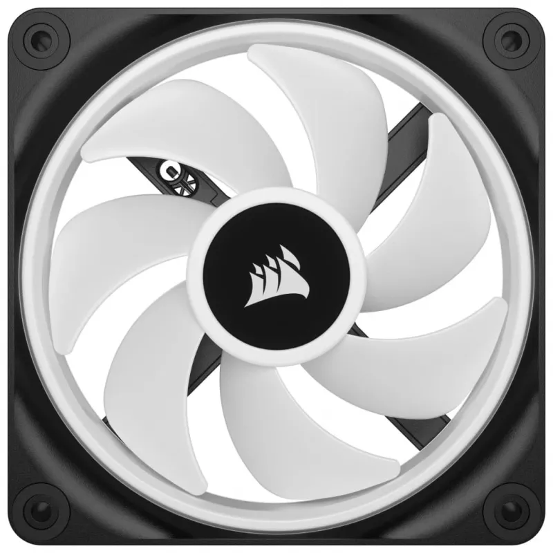 Ventiliatorius Corsair CO-9051001-WW 12 cm Juoda Balta 480-2400 RPM