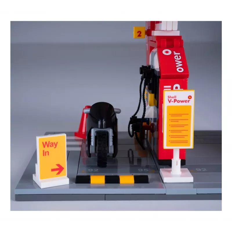 Degalinių modelis Jamara CaDA Shell 402858 su detaliu dizainu
