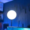 Streamplify GLOW LIGHT 14 Softlight, EU maitinimo laidas - juoda