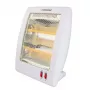 Kvarcinis elektrinis patalpų šildytuvas ESPERANZA EHH010 400W/800W, baltas, 1,2 m laidas, mygtukai, reguliuojamas termostatas