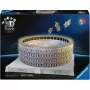 3D dėlionė Ravensburger Iconics Colosseum Rome — 216 dalių, komplekte LED lemputė