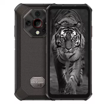 Išmanusis telefonas UleFone Armor X16 6,1 colio 128 GB juodas, energinio naudingumo klasė A