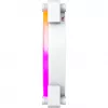 Montech RX140 PWM 140 mm ARGB korpuso ventiliatorius – baltas