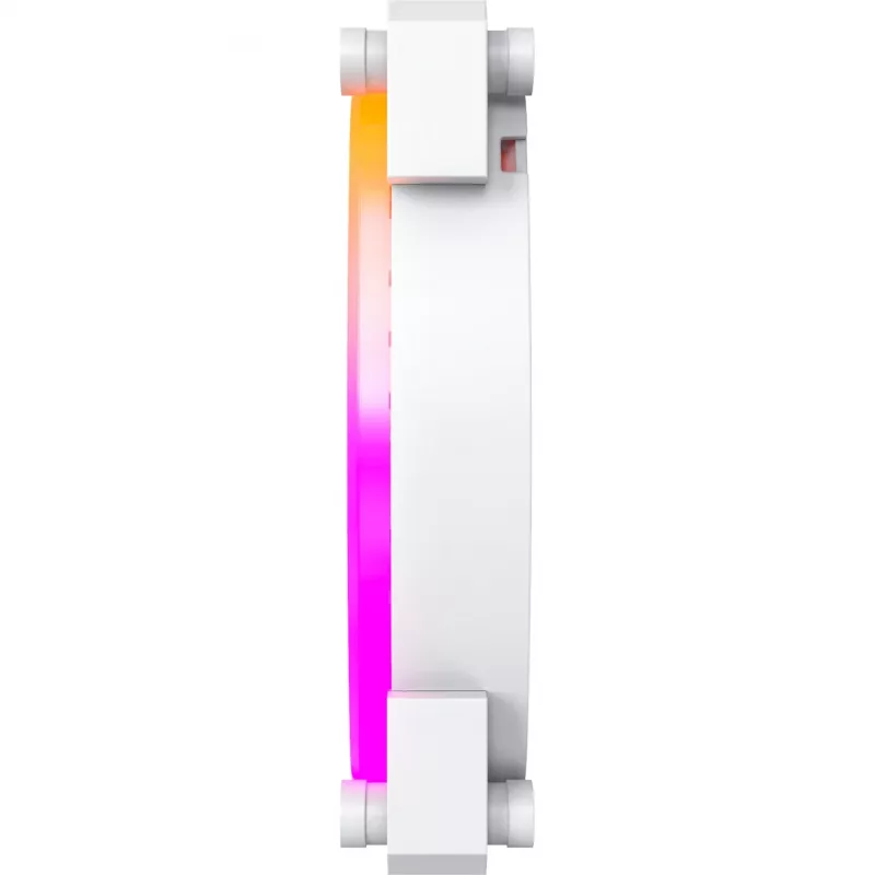 Montech RX140 PWM 140 mm ARGB korpuso ventiliatorius – baltas