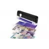 Safescan 40H nešiojamas pinigų detektorius, tikrinantis banknotus, kreditines korteles ir asmens tapatybės dokumentus – UV pinigų tikrintuvas naujiems banknotams – netikrų pinigų tikrinimo prietaisas