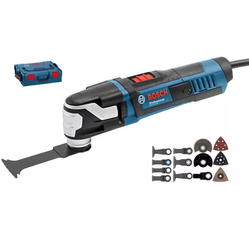 Bosch GOP 55-36 Professional juoda, mėlyna 550 W 20000 OPM