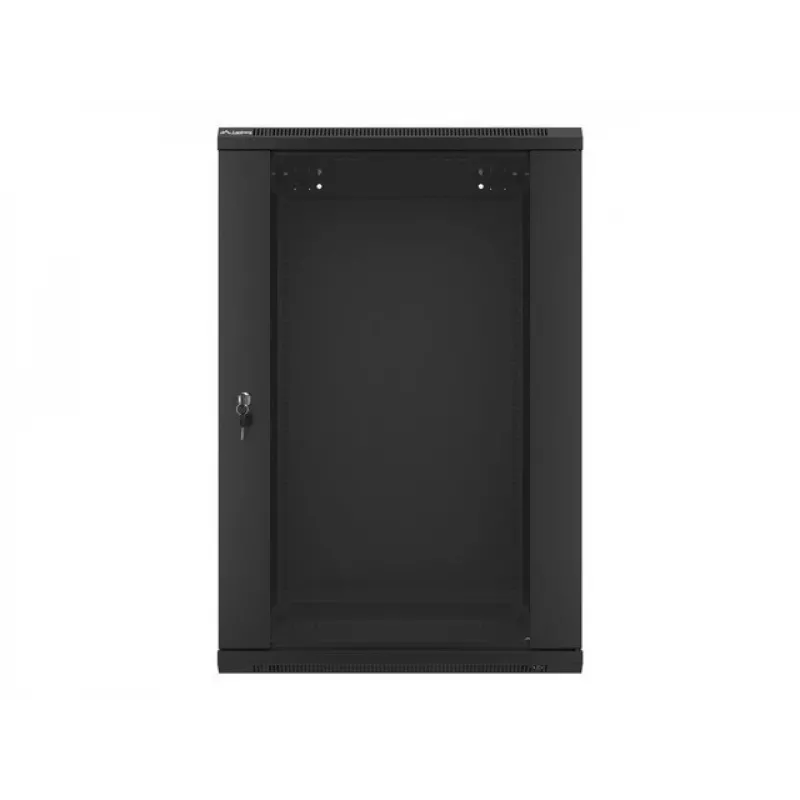 Sieninė spinta LANBERG WF01-6618-10B, 18U, 600×600×907 mm, juoda, 60 kg