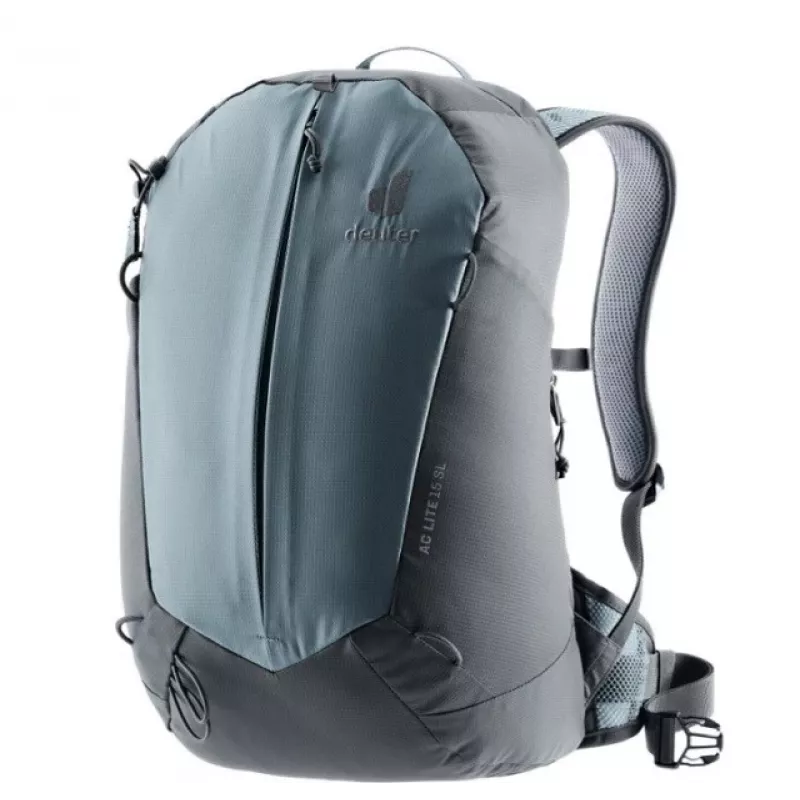 Kuprinė DEUTER AC Lite 15 SL, moteriškas SL pritaikymas, 15 l, lengva, vidinis rėmas, hidratacijos sistema įtraukta