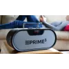 Nešiojamasis radijas PRIME3 APR81 — FM, 12 W RMS, MicroSD, 3600 mAh baterija, pilkas