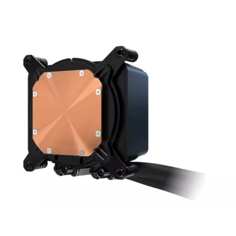 Skysčio CPU aušintuvas ASROCK Challenger Pure 360 Juoda — 360 mm radiatorius, uždaro ciklo AIO