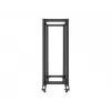 LANBERG STOVO STOVAS 32U 600X800 (JUODAS RAL9004)