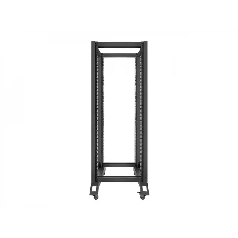 LANBERG STOVO STOVAS 32U 600X800 (JUODAS RAL9004)