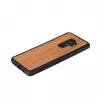 man and wood išmaniojo telefono dėklas Samsung Galaxy S9 Plus — kapučino juodos spalvos