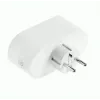 Tellur WiFi AC Dual Plug, energijos rodmenys, 16A, 2400W
