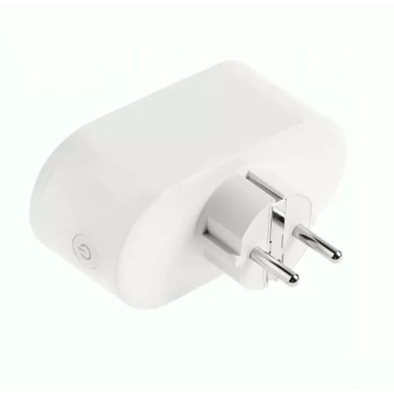 Tellur WiFi AC Dual Plug, energijos rodmenys, 16A, 2400W