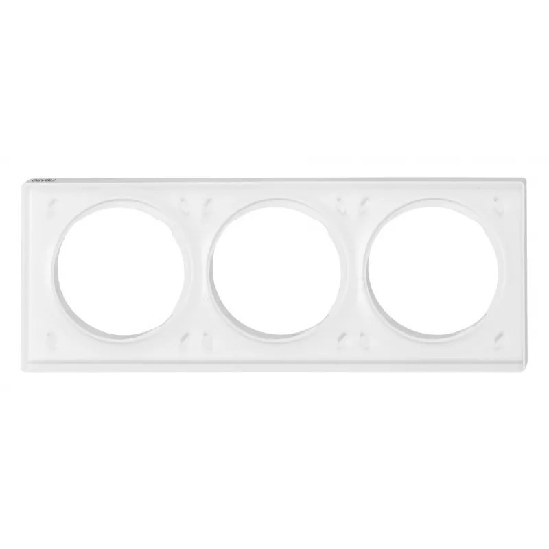Fibaro FG-WX-PP-0004 sieninė plokštė / jungiklio dangtelis, balta