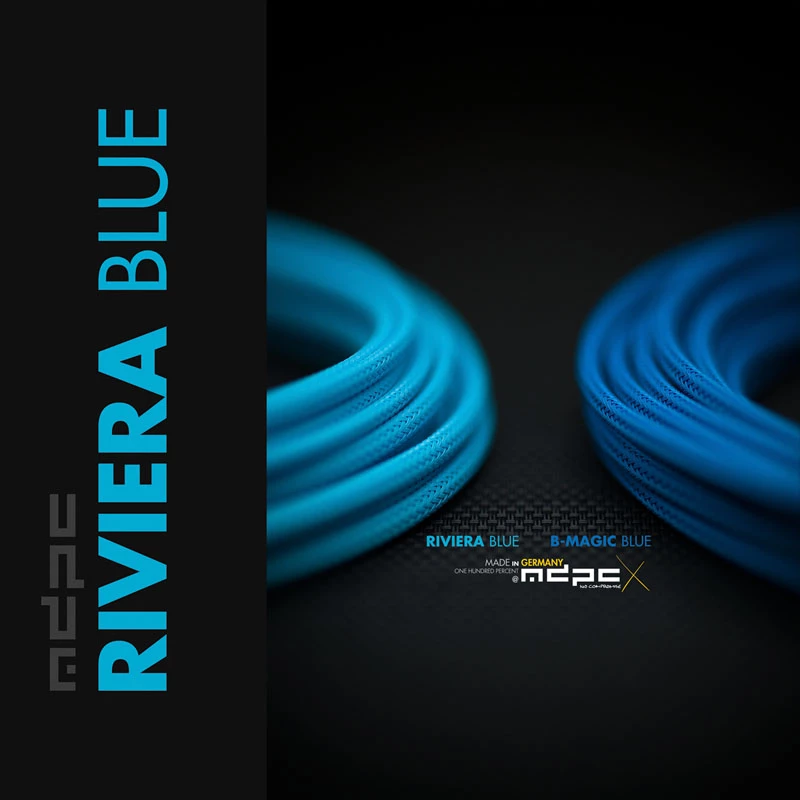 MDPC-X Sleeve Medium - Riviera Mėlyna UV, 1m