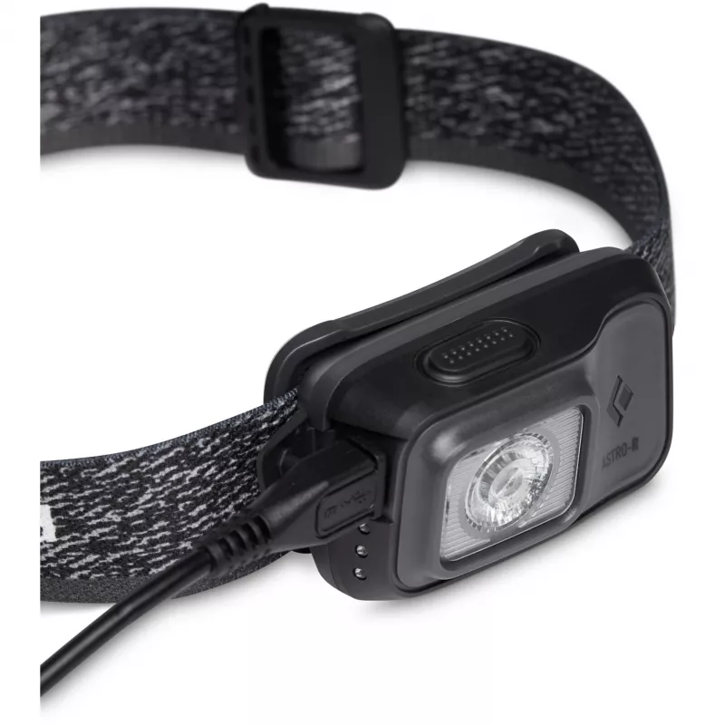Juoda Diamond Astro 300-R Graphite galvos juostos žibintuvėlis