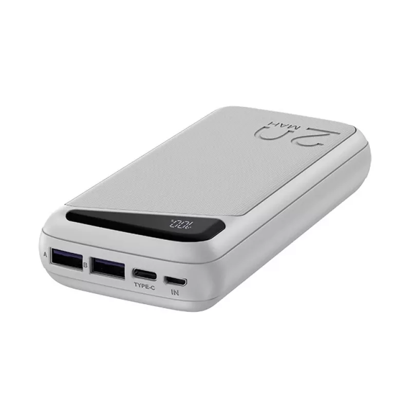 Nešiojama išorinė baterija Navitel PWR20 MX WHITE 20000 mAh