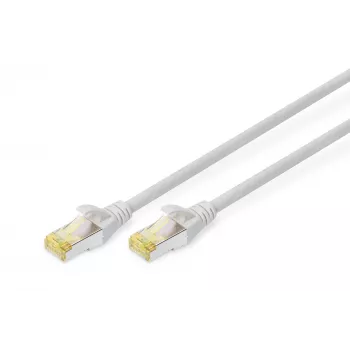Tinklo kabelis Digitus CAT 6A S/FTP RJ-45 Cat6a 1,5 m pilkas
