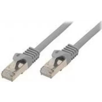 Tinklo kabelis shiverpeaks BASIC-S 0.5m Cat7 S/FTP pilkas