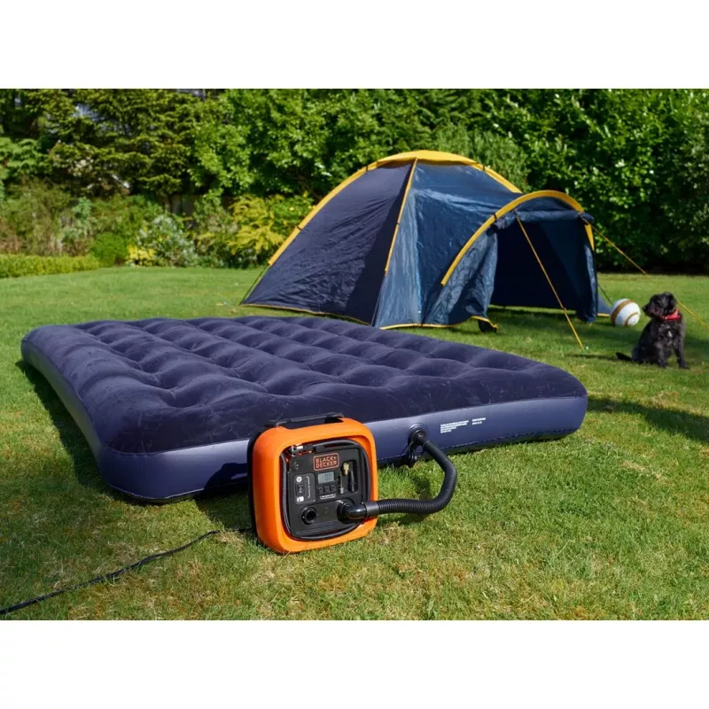 Juoda & Decker ASI400-XJ oro kompresorius 160 l/min