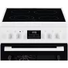 Electrolux LKR540266W Laisvai pastatoma elektrinė viryklė su orkaite