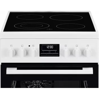 Electrolux LKR540266W Laisvai pastatoma elektrinė viryklė su orkaite