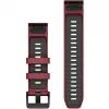 Dirželis Garmin QuickFit 010-13392-06 Graphite Red