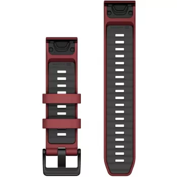 Dirželis Garmin QuickFit 010-13392-06 Graphite Red