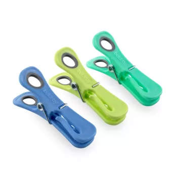 Beldray Dual-Grip segtukai LA035716RPFEU7 žalia/mėlyna - skalbyklės segtukai, dvigubo sukibimo dizainas