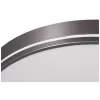 LED lubinis šviestuvas ActiveJet AJE-TOSCA 24W, apvalus 40 cm, 4000 K, 2580 lm, pilkas