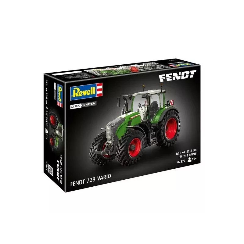 Plastikinis modelis Traktorius Fendt 728 Vario