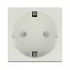 Maitinimo lizdas DELOCK 81320 CEE 7/3 3P+N+PE 250V 16A Baltas ABS 45×45×43 mm