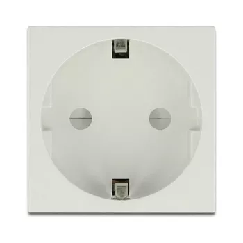 Maitinimo lizdas DELOCK 81320 CEE 7/3 3P+N+PE 250V 16A Baltas ABS 45×45×43 mm