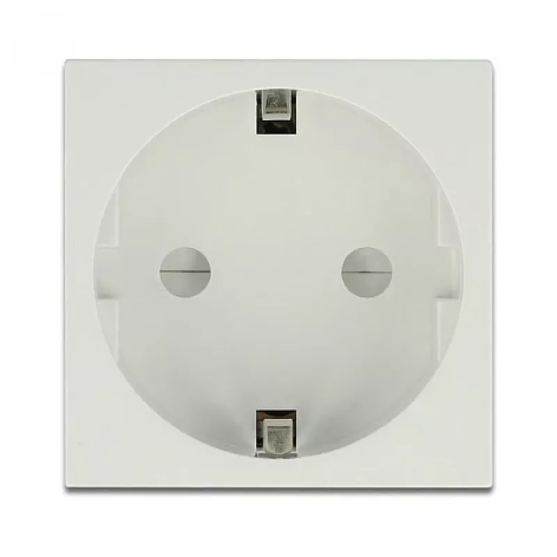 Maitinimo lizdas DELOCK 81320 CEE 7/3 3P+N+PE 250V 16A Baltas ABS 45×45×43 mm