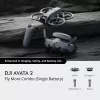 DJI Avata 2 Fly More Combo 1 baterija 4 rotoriai 12 MP 3840 x 2880 pikselių Juoda