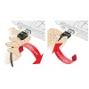 USB kabelis DeLOCK 1m USB 2.0 A - B vyriškas-vyriškas juodas