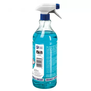 Stiklo ir plytelių valiklis Mill CLEAN Umyje, 1,22 l, langams, veidrodžiams ir keramikai