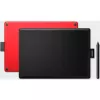 Wacom One by Medium graphic tablet Juoda, Raudona 2540 lpi 216 x 135 mm USB