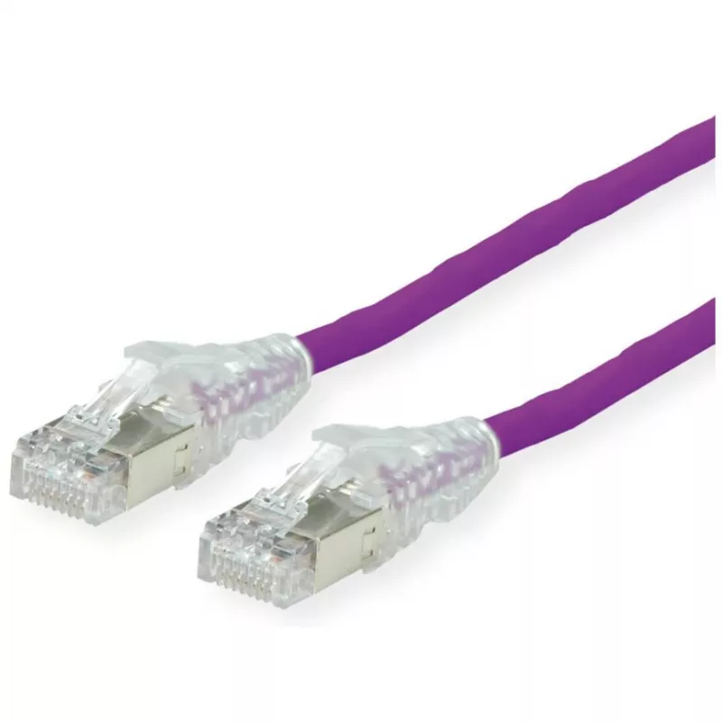 Datwyler Cat.6 H, AMP v2, Violet 2m Datwyler CU 7702 flex LS0H, AMP v2 (21.05.0526)