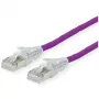 Datwyler Cat.6 H, AMP v2, Violet 2m Datwyler CU 7702 flex LS0H, AMP v2 (21.05.0526)
