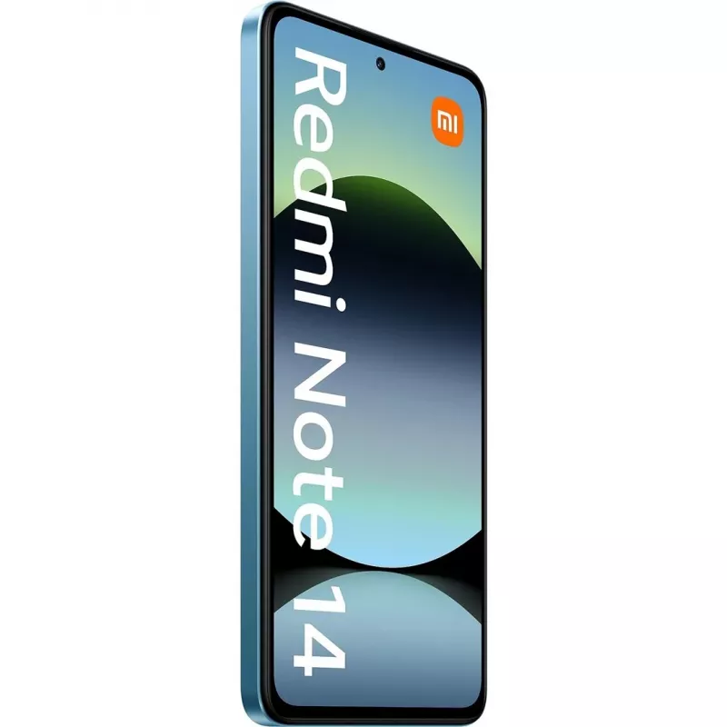 Xiaomi Redmi Note 14 16,9 cm (6,67 col.) hibridinis Dual SIM 4G USB Type-C 8 GB 256 GB 5500 mAh mėlynas