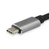 Equip USB Type C į 2 x HDMI patelės adapteris, 3.2 Gen 1 (3.1 Gen 1), USB Type-C, HDMI išvestis, 4096 x 2160 pikselių