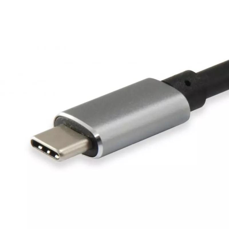 Equip USB Type C į 2 x HDMI patelės adapteris, 3.2 Gen 1 (3.1 Gen 1), USB Type-C, HDMI išvestis, 4096 x 2160 pikselių