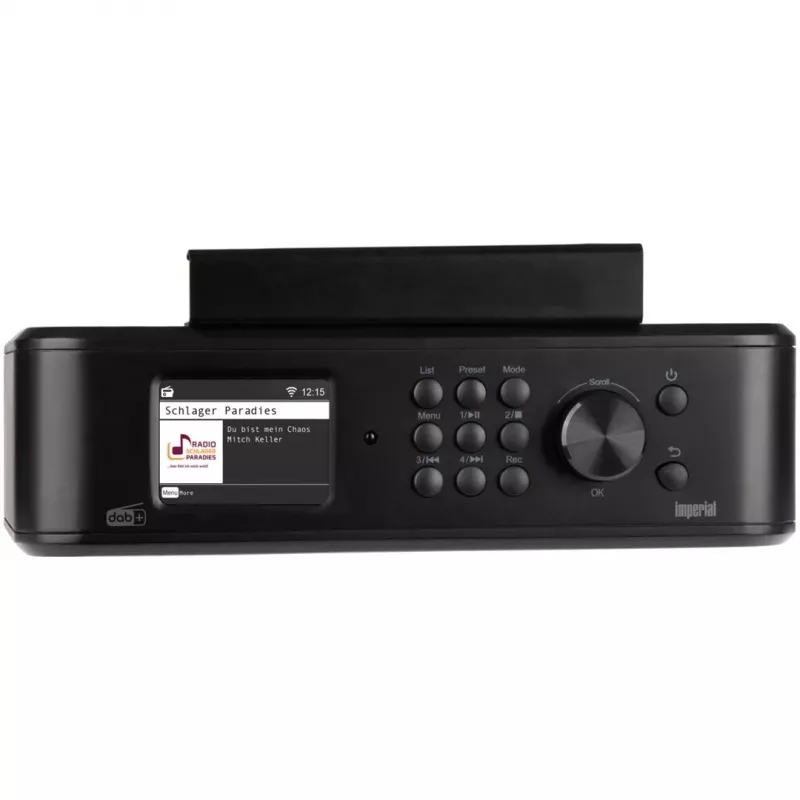 Telestar Imperial Dabman i460 Internet Digital Juoda