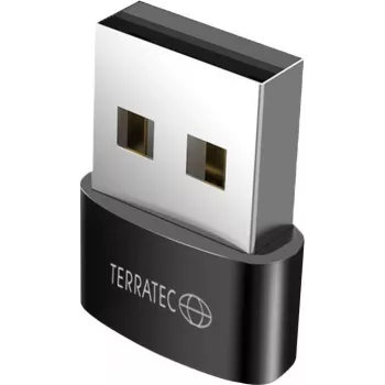 Terratec C20 USB Type-C sąsajos kortelės adapteris, juodas