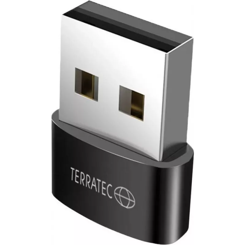 Terratec C20 USB Type-C sąsajos kortelės adapteris, juodas