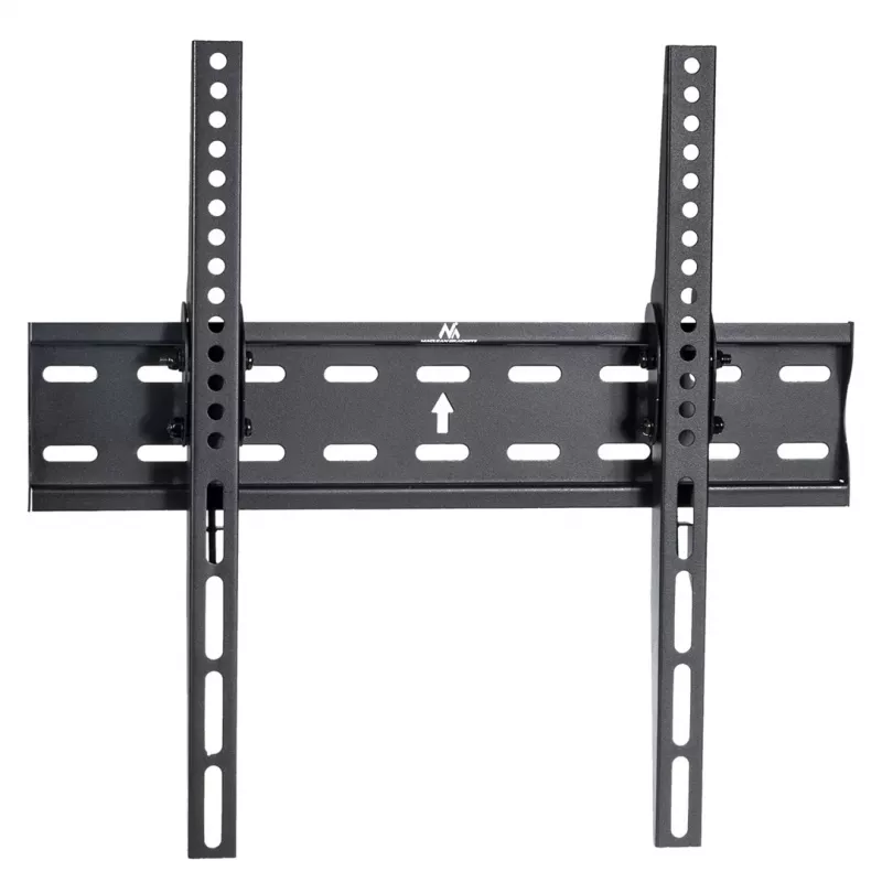 MACLEAN BRACKETS MC-862 Originalus itin tvirtas reguliuojamas lengvai montuojamas TV laikiklis 26-55 40kg universalus juodas max Vesa 400x400